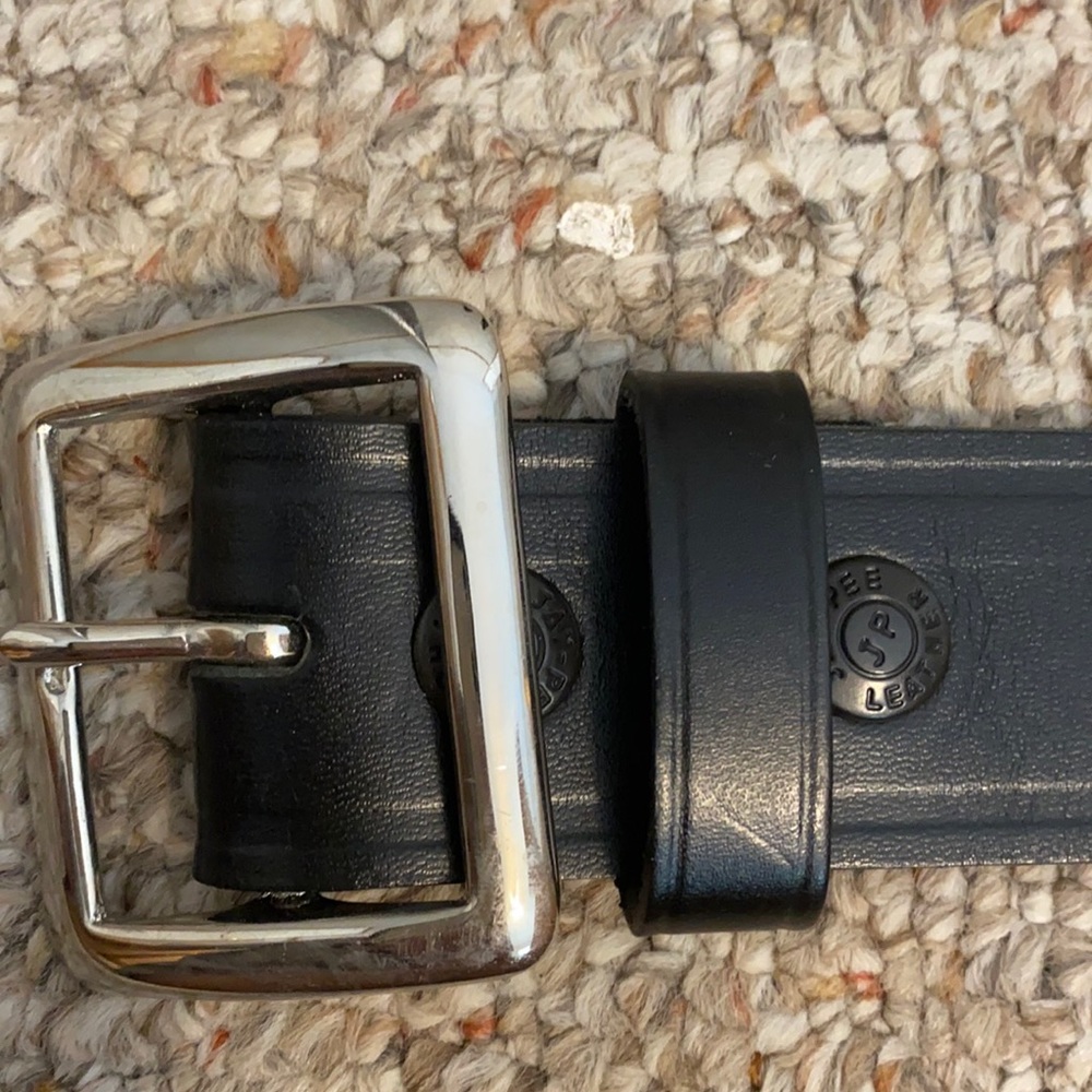 womens leather tactical belt size 32